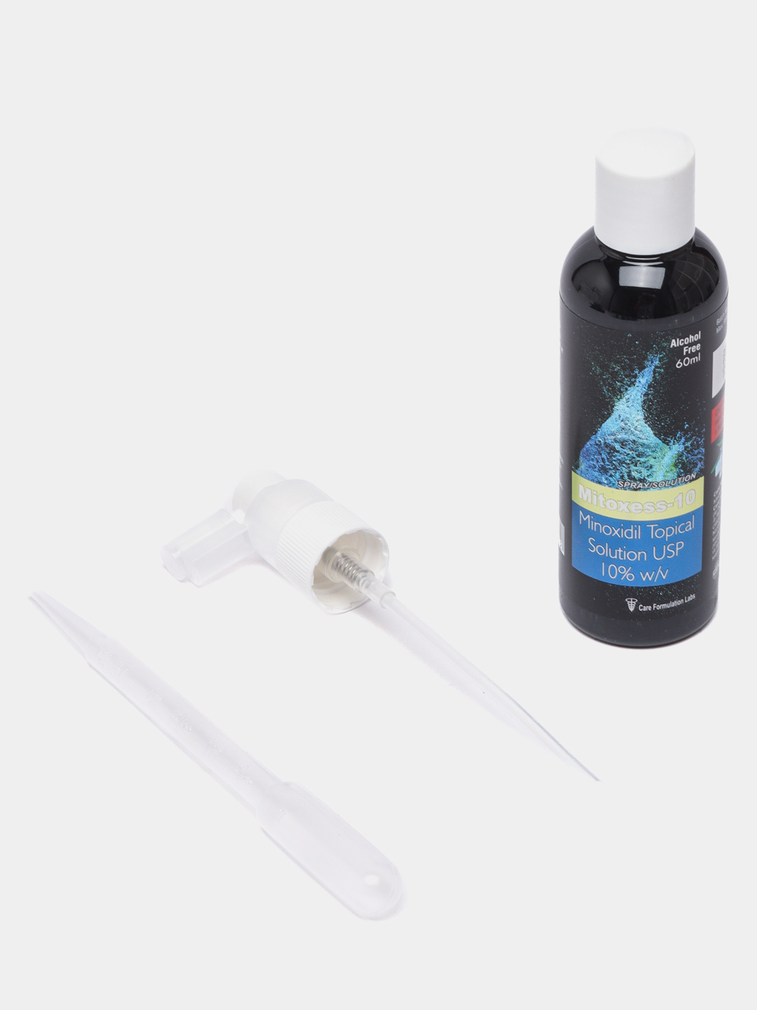 Сыворотка для роста волос и бороды Minoxidil Mitoxess Topical Solution ...