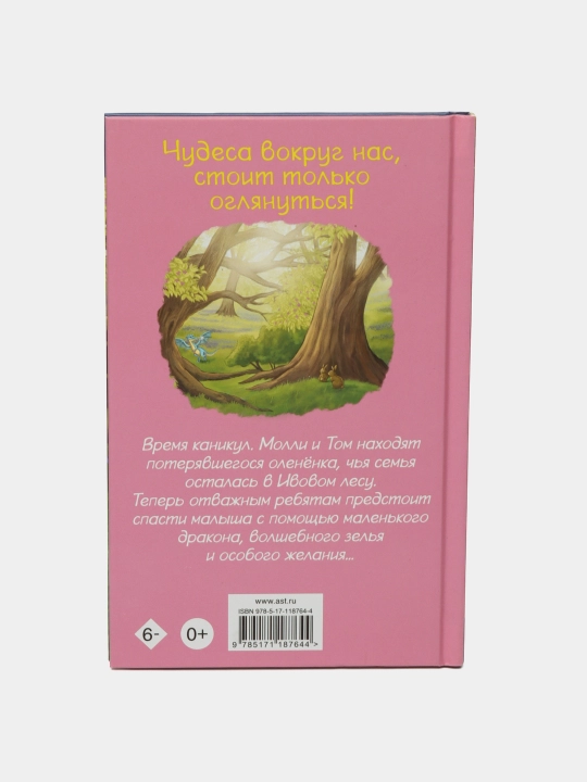 Оленёнок и дракон, Беттс Дж.С