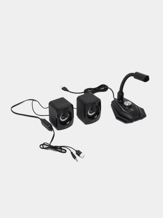Кompyuter aksessuarlar to'plami Porodo Ultimate Gaming Kit, 5 tasi 1 da