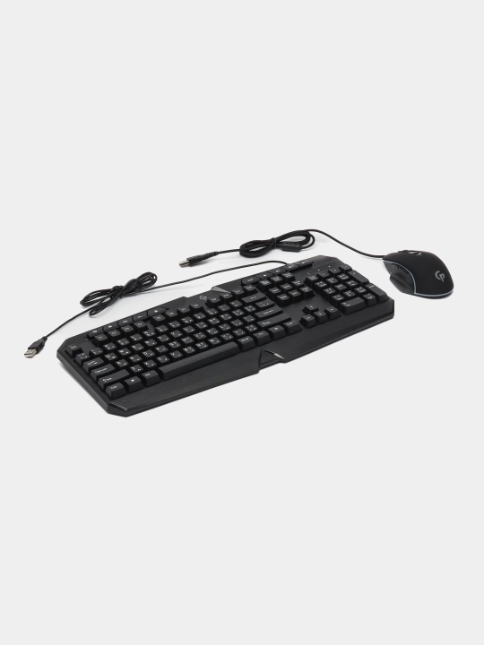 Кompyuter aksessuarlar to'plami Porodo Ultimate Gaming Kit, 5 tasi 1 da
