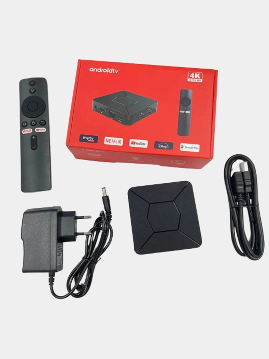 Smart TV konsol Android Smart TV Box Q5 4K 2/8 GB