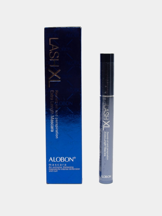 Тушь для ресниц, Alobon, Lash XL, удлиняющая, черный цвет