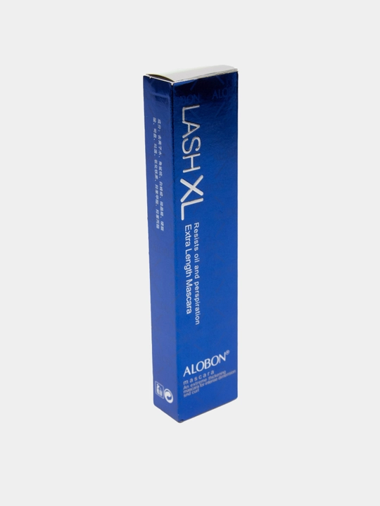 Тушь для ресниц, Alobon, Lash XL, удлиняющая, черный цвет