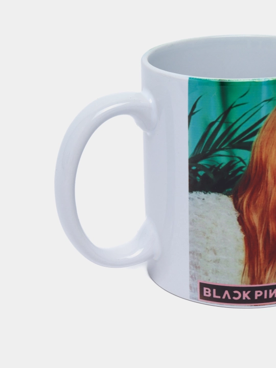 Sovg'a uchun ajoyib va bejirim krujkalar "Black Pink" 330 ml