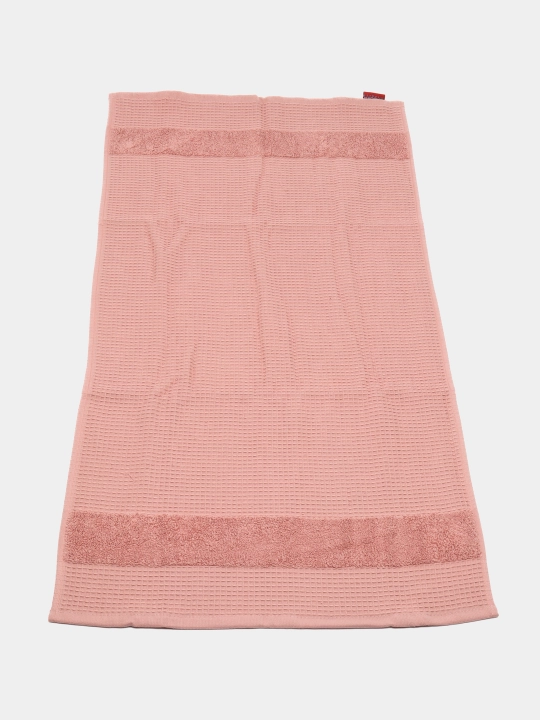 Комплект полотенца, 2 шт: банное и для лица, 50x90 + 70x140 см