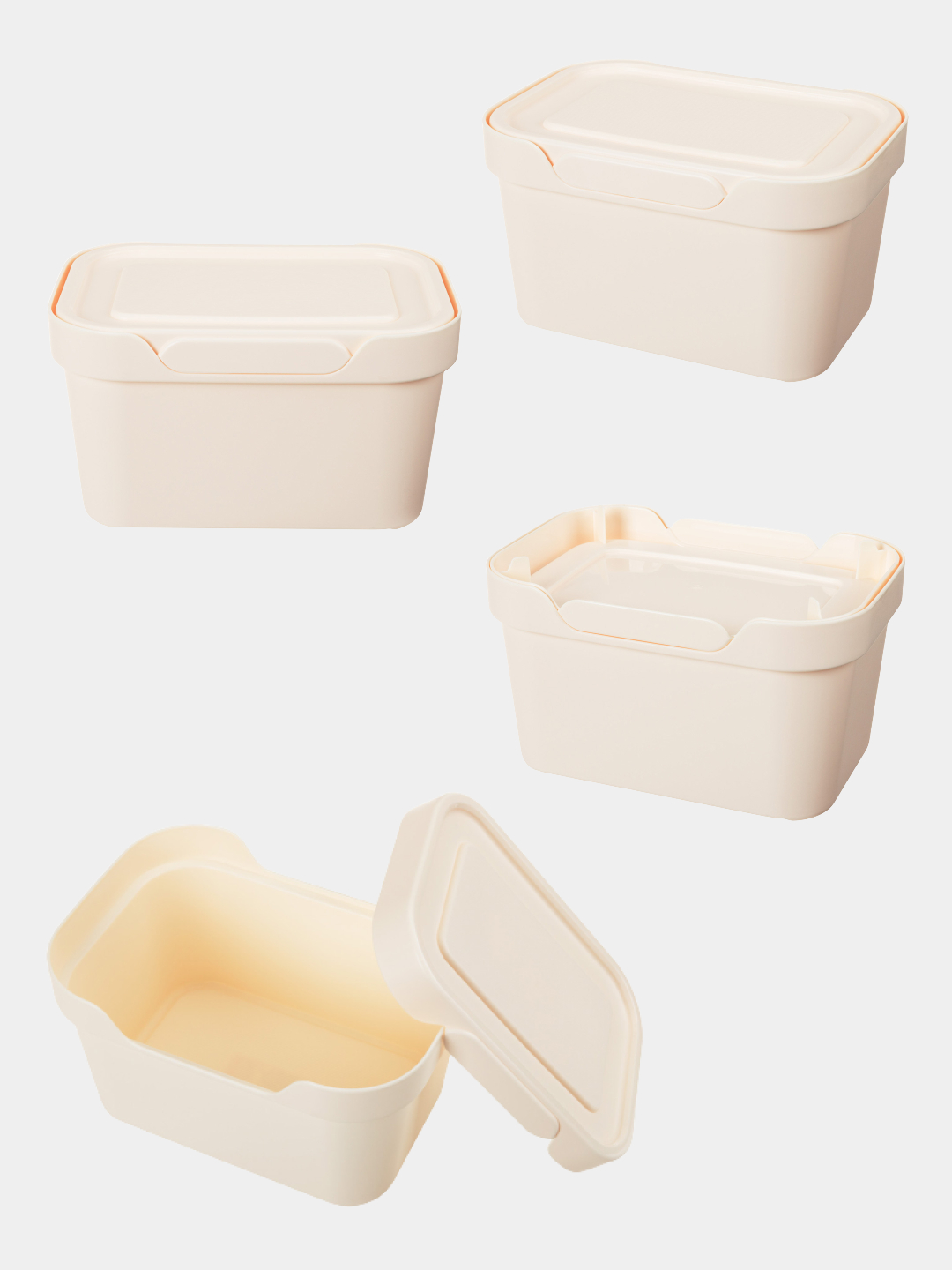 Ящик с крышкой универсальный Luxe, Бытпласт купить по низким ценам в ...