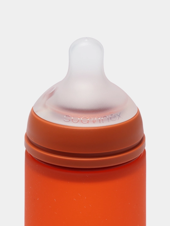 Silikonli butilka Suavinex, 240 ml, 3+ oy