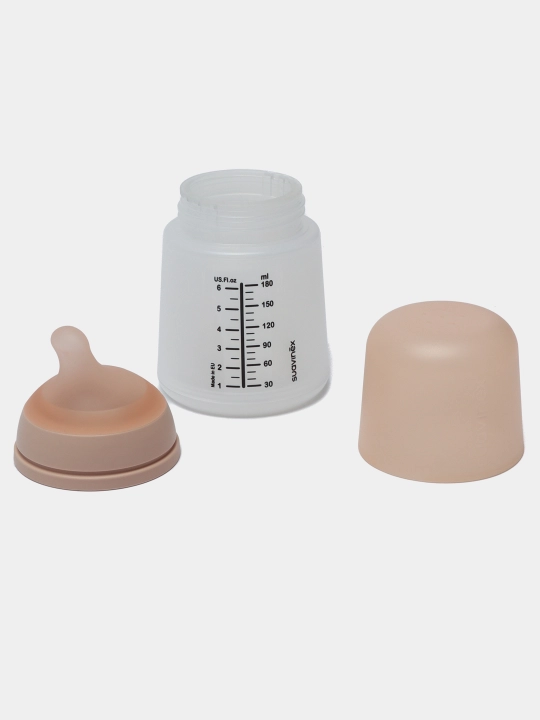 Suavinex Zero Zero kolikaga qarshi butilochka, 0 + oy, 180 ml