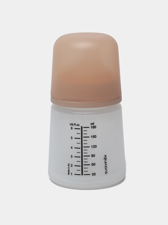 Suavinex Zero Zero kolikaga qarshi butilochka, 0 + oy, 180 ml