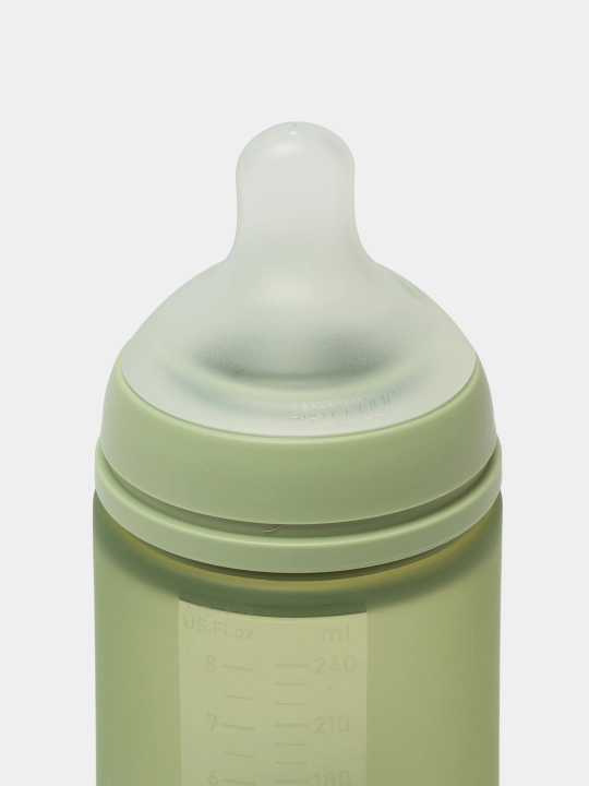 Silikonli butilka Suavinex, 240 ml, 3+ oy