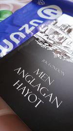 Men anglagan hayot, Jek London