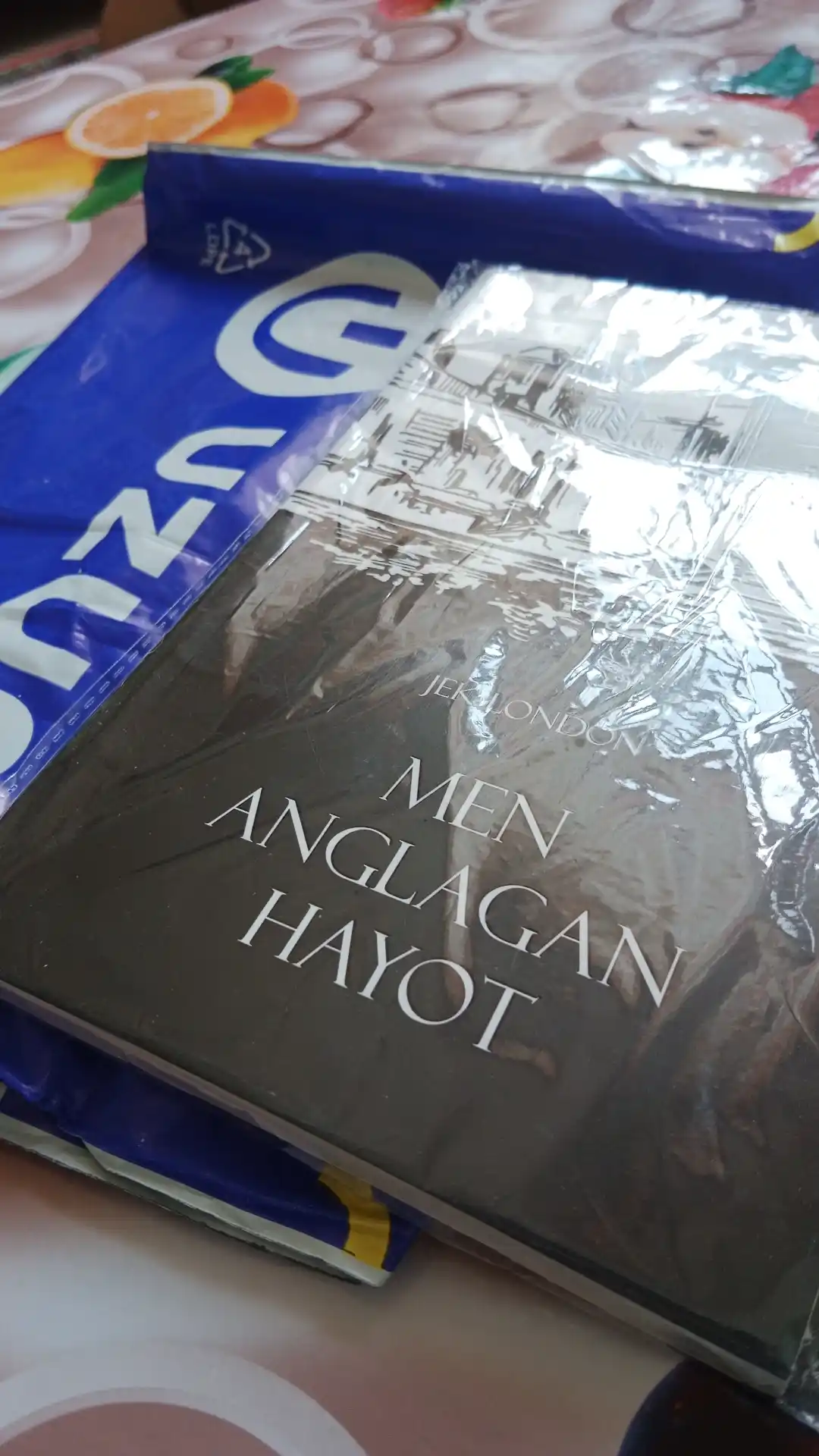Men anglagan hayot, Jek London