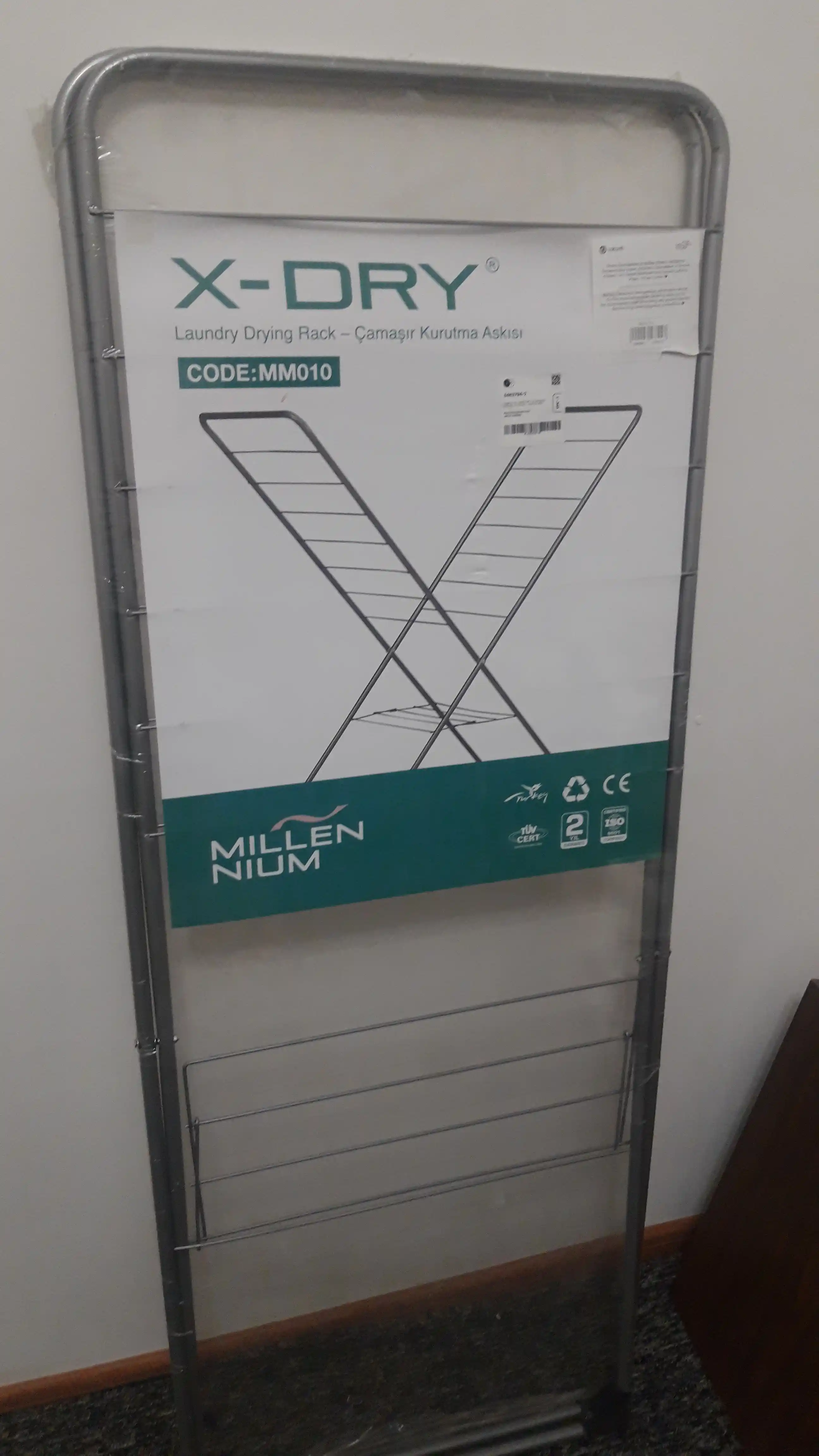 Сушилка для белья, Millennium X-Dry, изготовлен из прочного металла