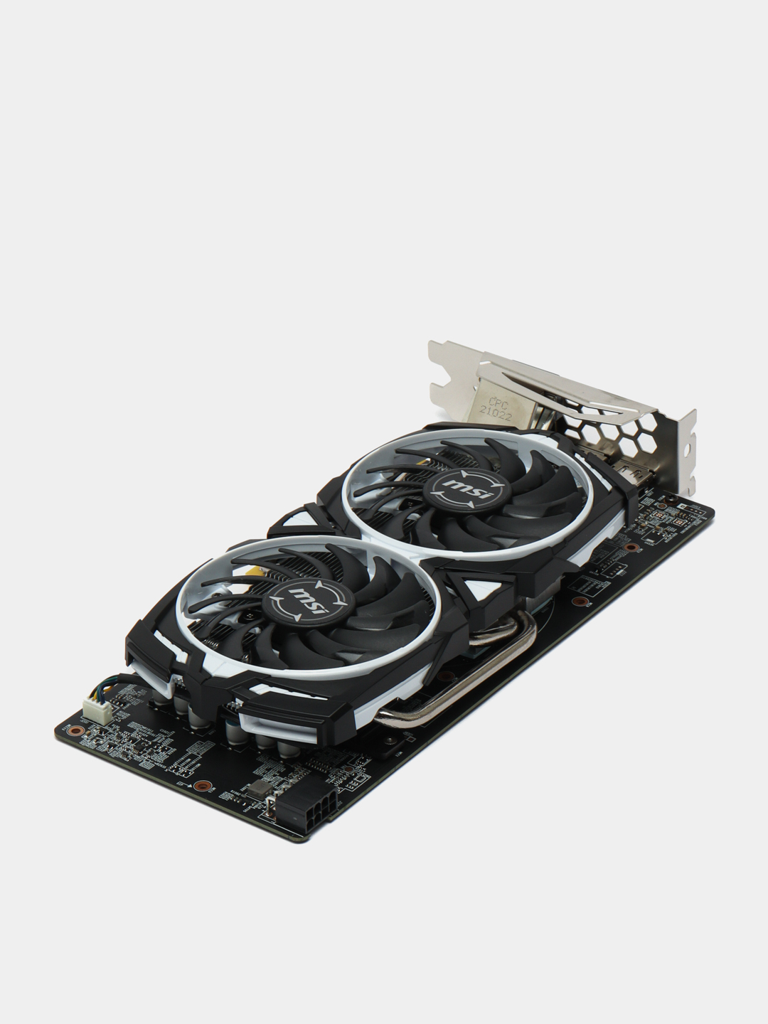 Видеокарта MSI RX580 Armor 8GB OC купить по низким ценам в интернет ...