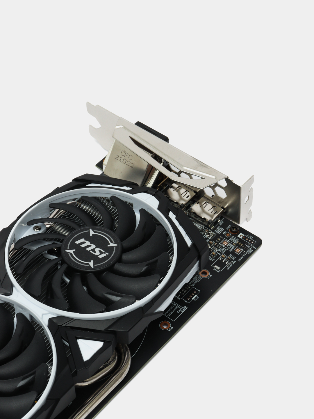 Видеокарта MSI RX580 Armor 8GB OC купить по низким ценам в интернет ...
