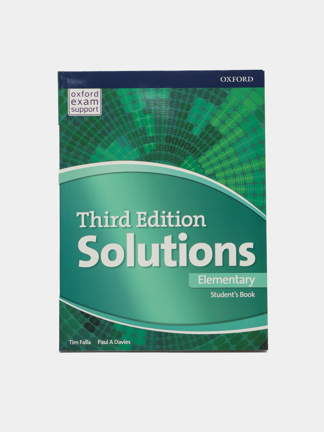 Solutions, Elementary - Student's book "+Workbook" "Third edition ...