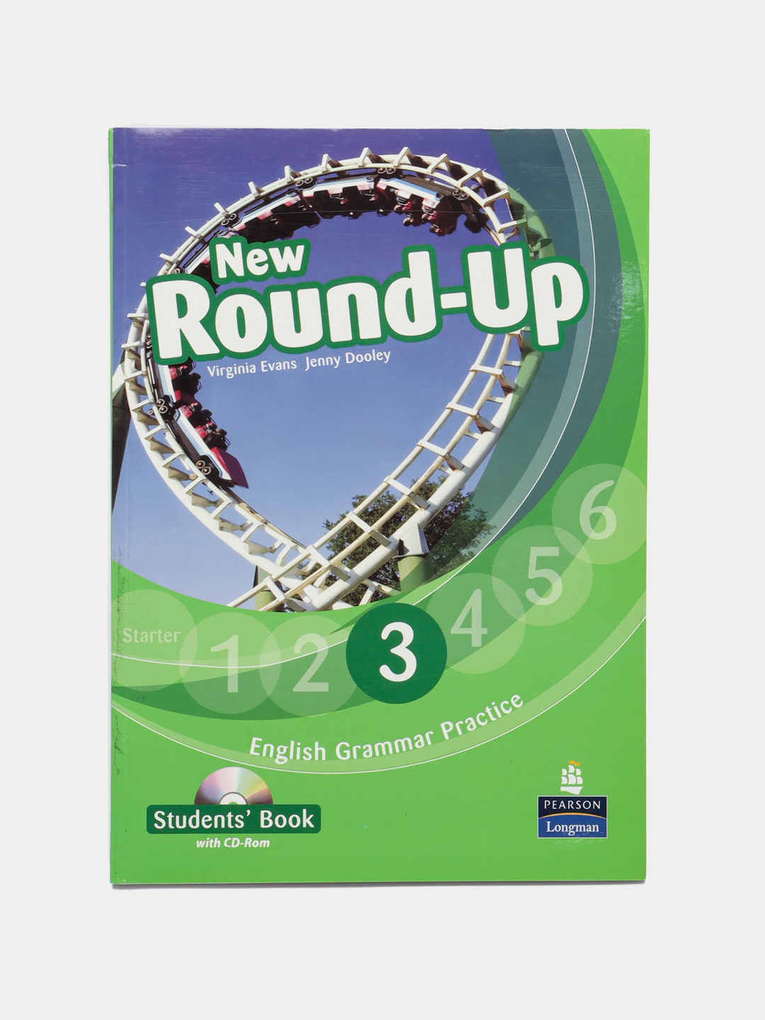 New Round-Up 3 English grammar practice. Orginal +CD купить по низким ценам  в интернет-магазине Uzum (562928)