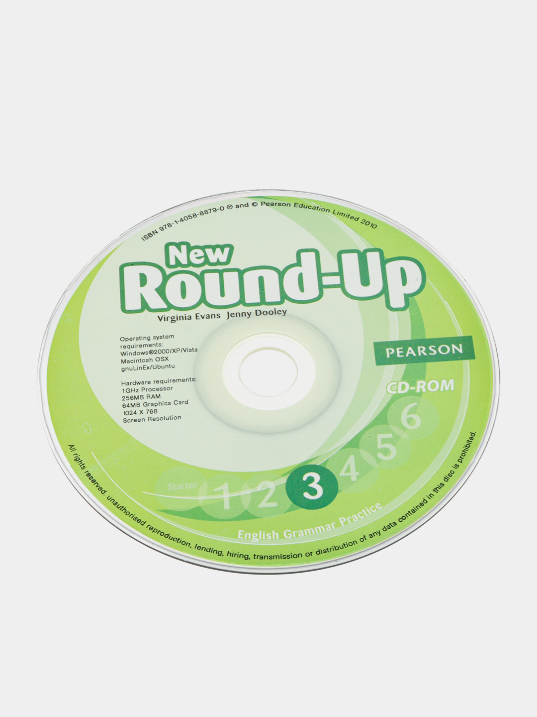 New Round-Up 3 English grammar practice. Orginal +CD купить по низким ценам  в интернет-магазине Uzum (562928)