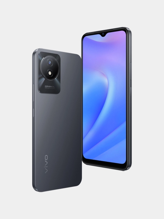 Смартфон Vivo Y02T, 4/64 ГБ, 6.51 HD Display, 5000 мА/ч