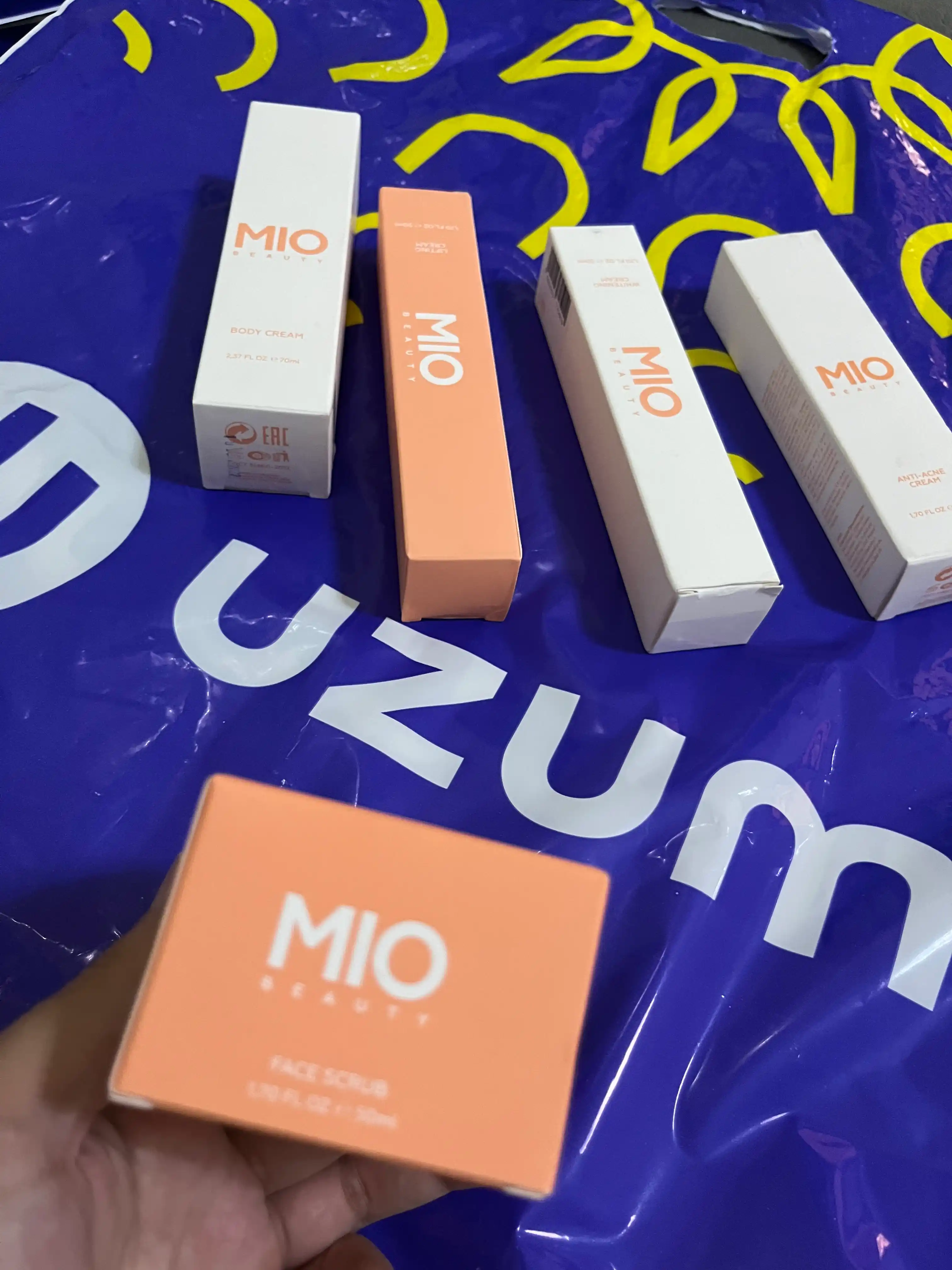 Скраб для лица Mio Beauty, 50 мл