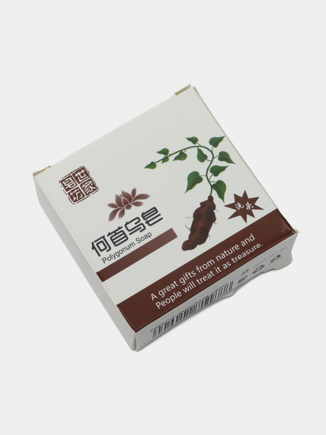 Polygonum soap. Polygonum soap