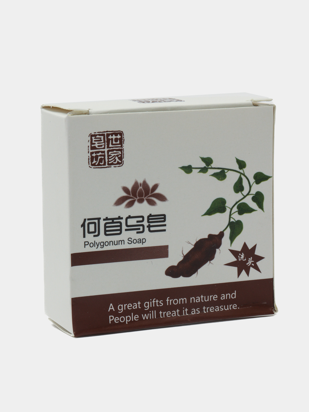 Polygonum soap. Polygonum soap