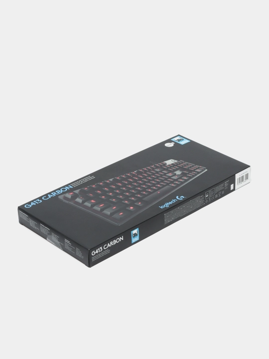 Mexanik o'yin klaviaturasi Logitech G413