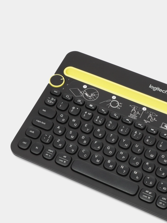 Многофункциональная клавиатура Logitech Bluetooth K480