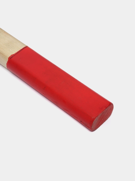 Metall bolg'acha DN1000 po'latdan yasalgan, yog'och dasta