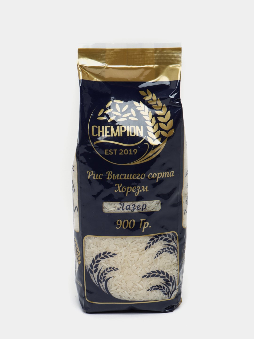 Рис "Лазер" Chempion Хорезм, высший сорт, 900 г купить по низким ценам ...