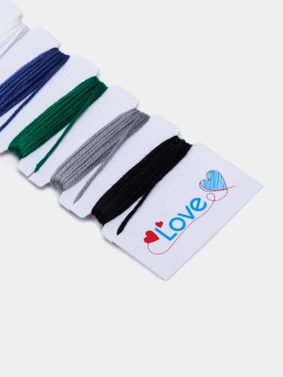 Нитки Мулине для вышивки Prym Love Basic, намотанная, 8шт * 2 м