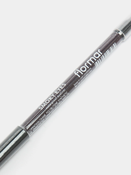Подводка для глаз, водостойкая, Smoky Eyes - Flormar
