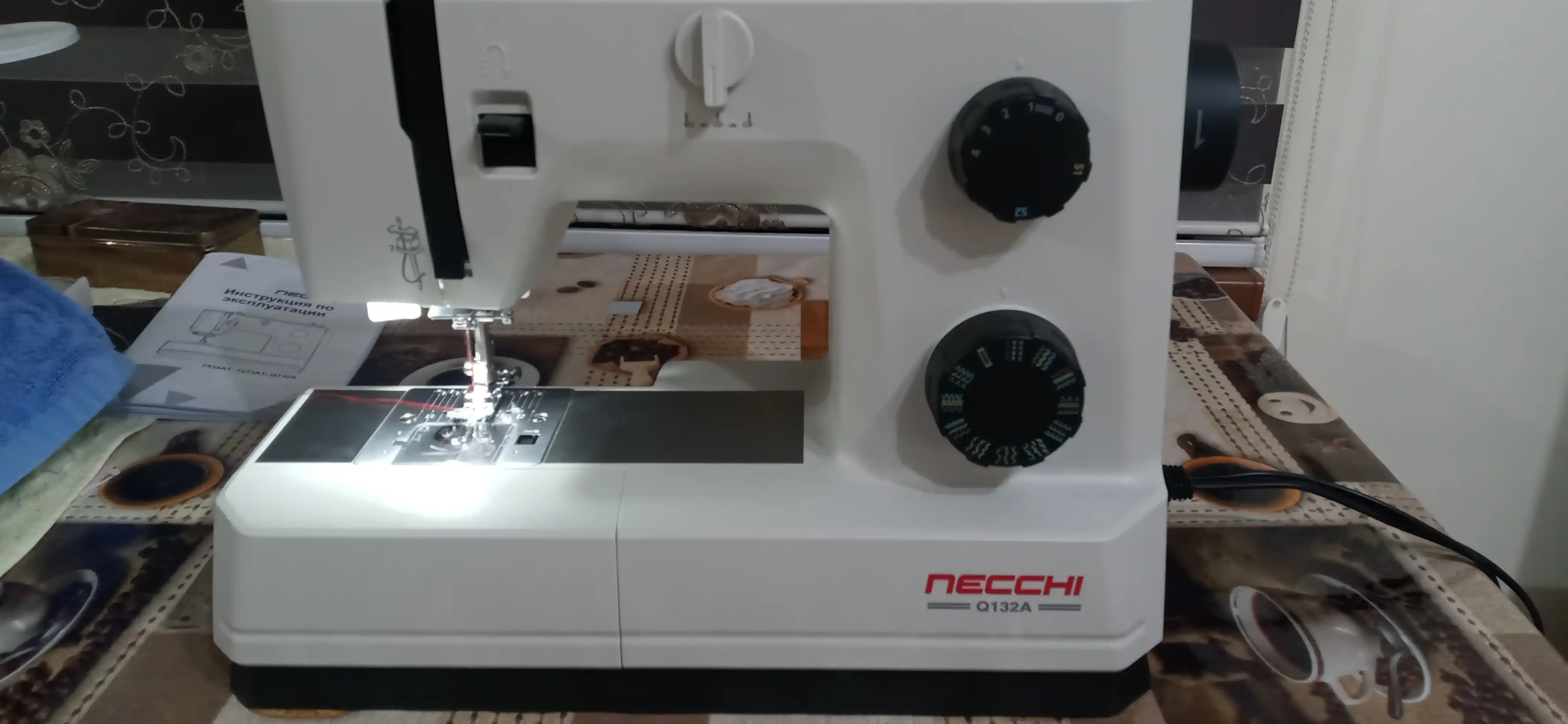 Швейная машина Necchi Q132A