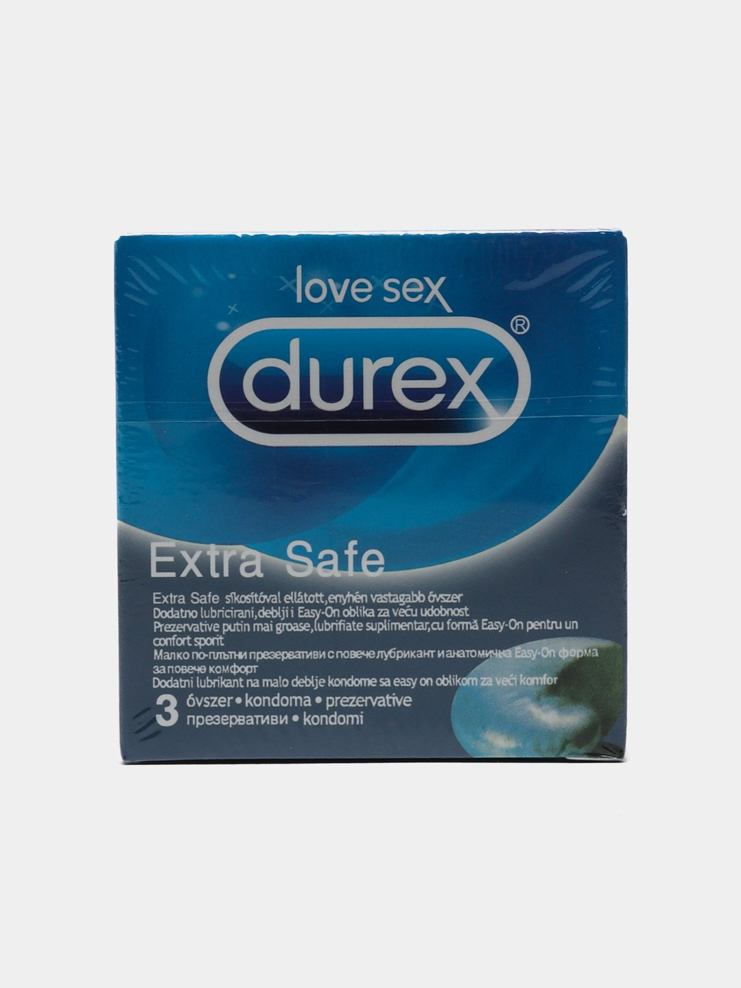 Презервативы Durex, 3 шт купить по низким ценам в интернет-магазине Uzum  (691197)