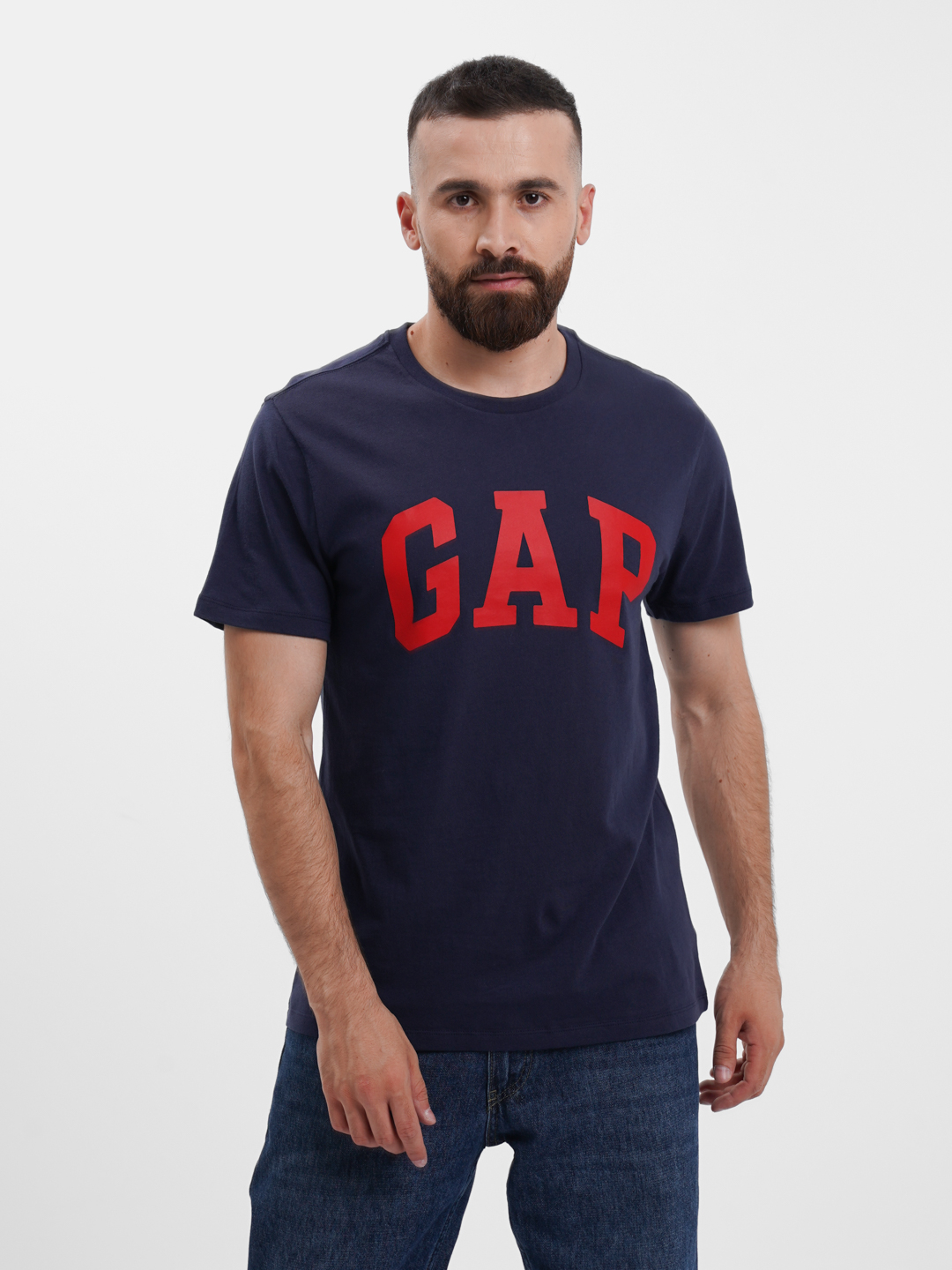 Мужская футболка Gap купить по низким ценам в интернет-магазине Uzum ...