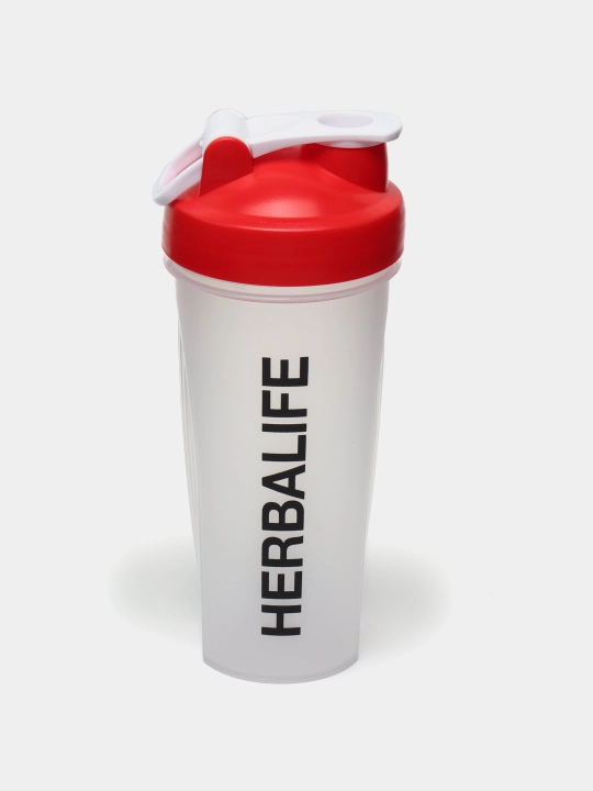 Шейкер бутылка "Herbalife Gym", спортивная, со спиралью, 700 мл - 