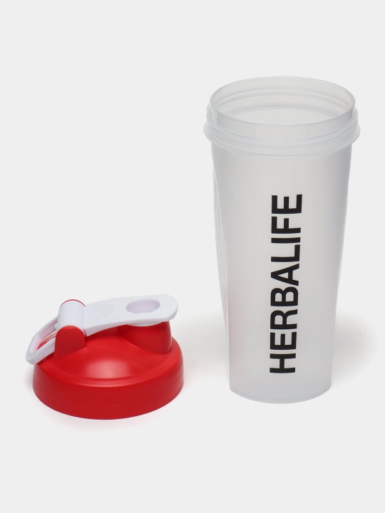 Sheyker "Herbalife Gym", sport butilkasi, aralashtiruvchi spirali bilan, 700 ml