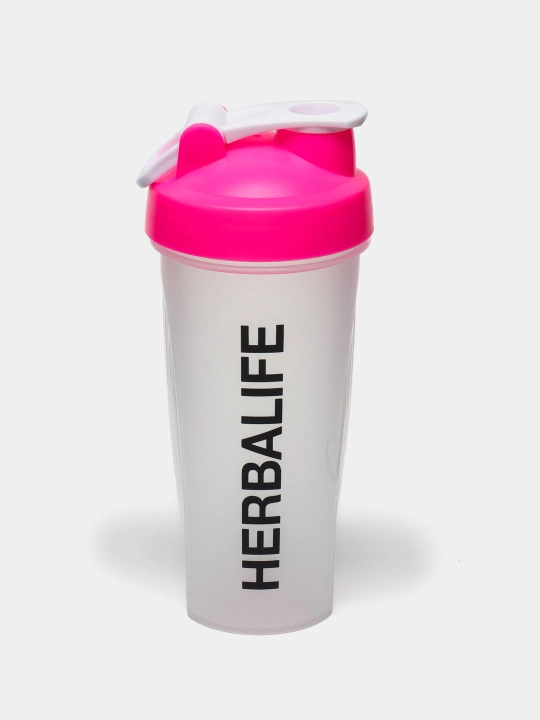 Шейкер бутылка "Herbalife Gym", спортивная, со спиралью, 700 мл - 