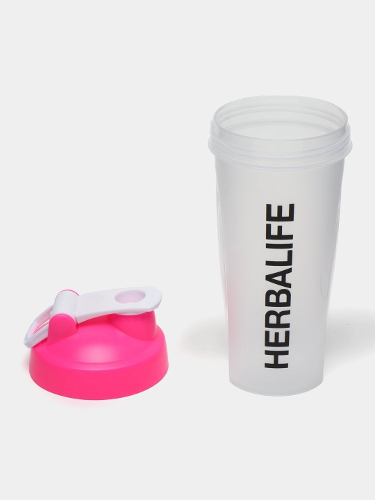 Sheyker "Herbalife Gym", sport butilkasi, aralashtiruvchi spirali bilan, 700 ml