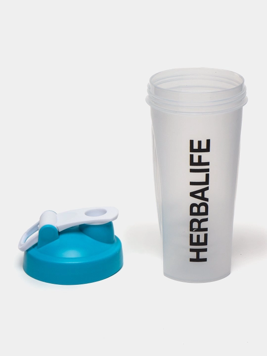 Sheyker "Herbalife Gym", sport butilkasi, aralashtiruvchi spirali bilan, 700 ml