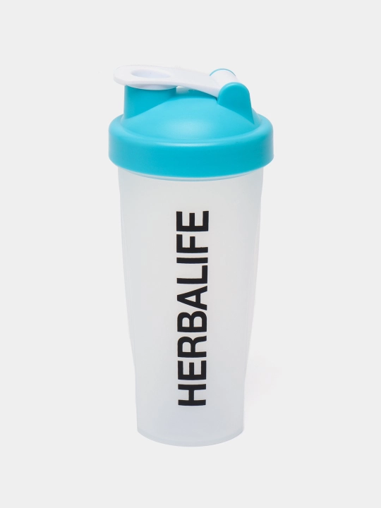 Sheyker "Herbalife Gym", sport butilkasi, aralashtiruvchi spirali bilan, 700 ml