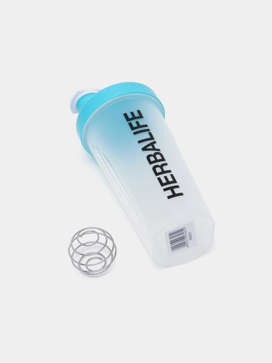 Sheyker "Herbalife Gym", sport butilkasi, aralashtiruvchi spirali bilan, 700 ml