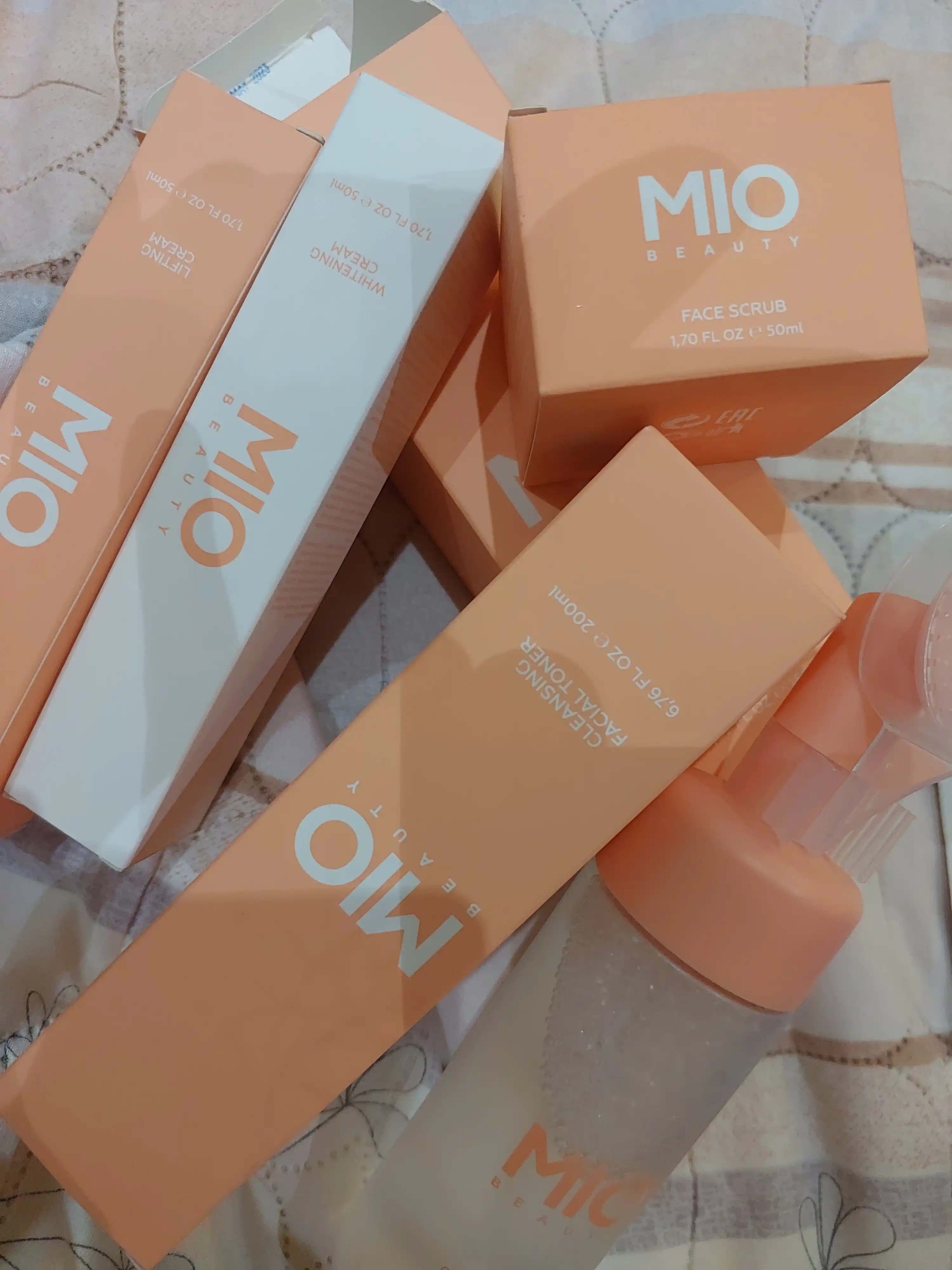 Отбеливающий крем MIO BEAUTY, 70 мл