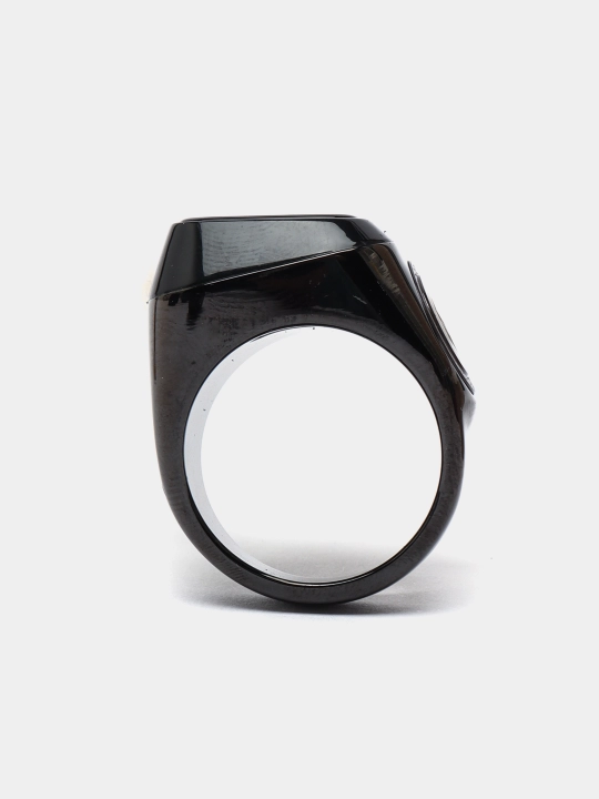 Смарт-кольцо для зикра, электронные четки Zikr Ring Lux + заряжающий кейс в подарок
