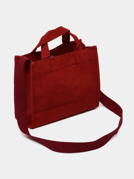 Ayollar sumka-shopperi, velvet