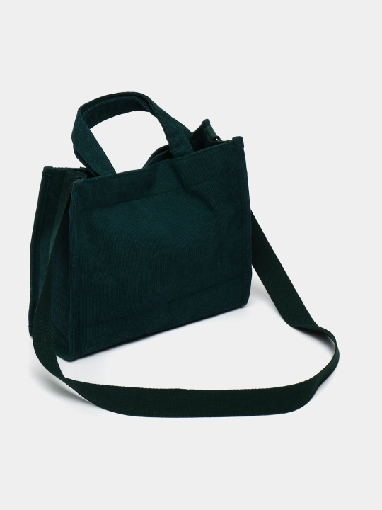 Ayollar sumka-shopperi, velvet