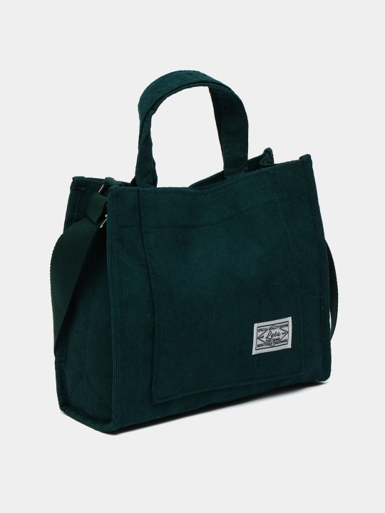 Ayollar sumka-shopperi, velvet