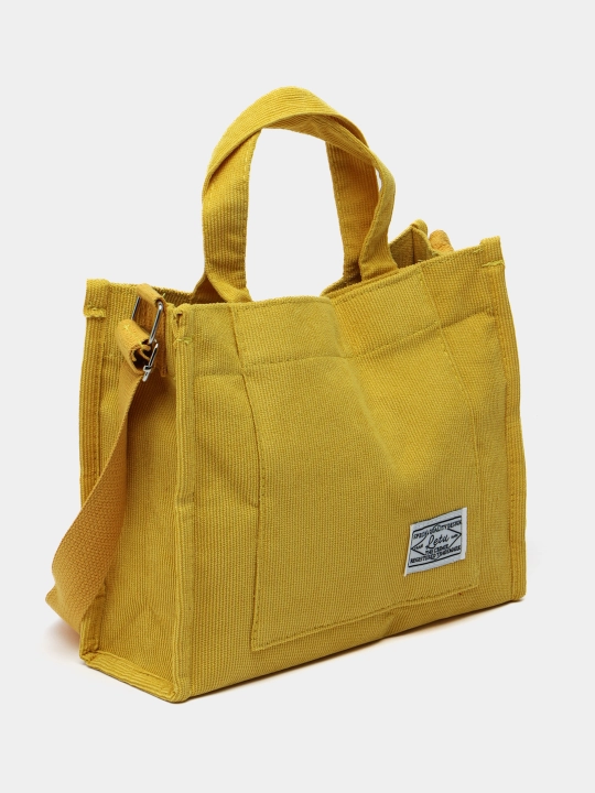 Ayollar sumka-shopperi, velvet