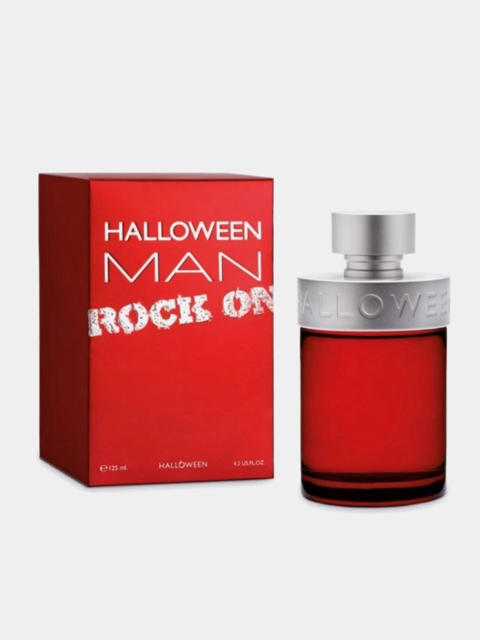Туалетная вода Halloween Man Rock, для мужчин, 125 мл - 