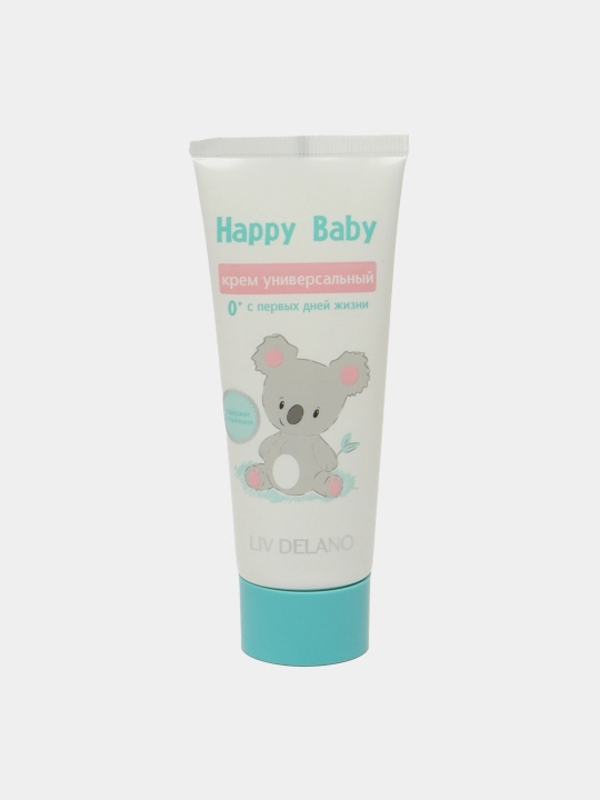 Набор для детей Liv Delano Happy Baby, шампунь, гель-пенка, крем, 0+  уход